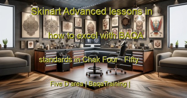 Skinart Advanced lessons in how to excel with BAQA standards in Chak Four   Fifty Five D area | BaqaTraining | BaqaClasses | SkinartTraining-Pakistan
